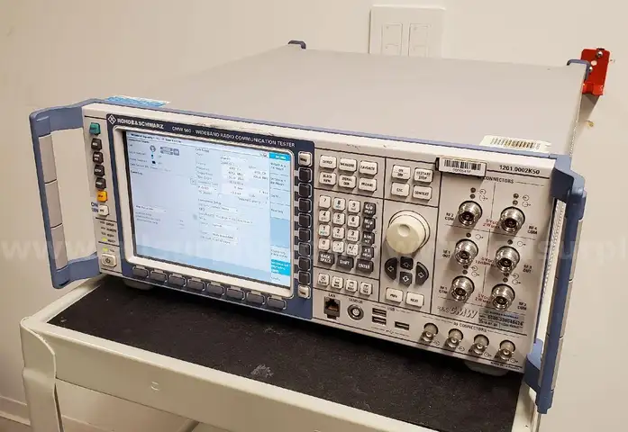 Rohde &#x26; Schwarz CMW-500 Wideband Radio Communication Tester