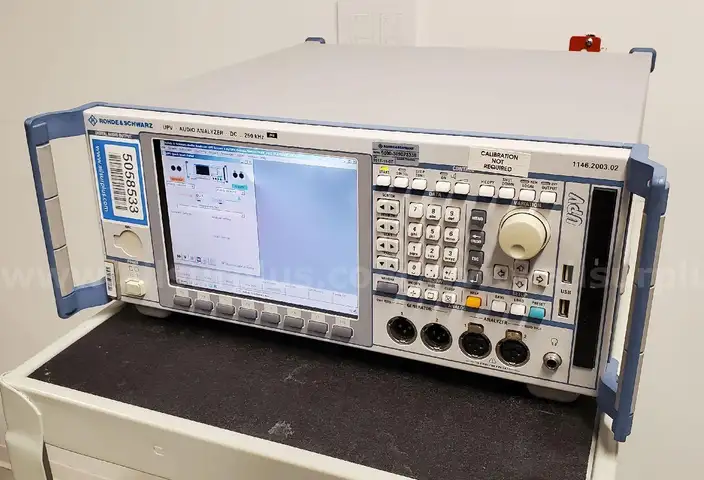 Rohde &#x26; Schwarz UPV Audio Analyzer, DC...250kHz