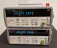 2ea Agilent/Keysight 34972A LXI Data Acquisition/Switch Units