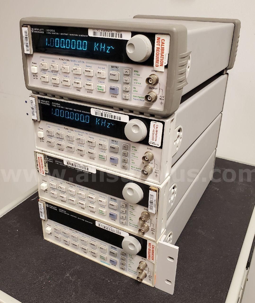 Agilent 33120A ファンクションジェネレータ 33120A Agilent Keysight Agilent Keysight | Alltest Instruments.