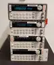 4ea Hewlett Packard 33120A 15MHz Function/Arbitrary Waveform Generators