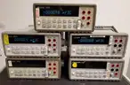 5ea Agilent/Hewlett Packard 34401A Digital Multimeters