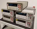 5ea Agilent/Hewlett Packard 34401A Digital Multimeters