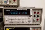 5ea Agilent/Hewlett Packard 34401A Digital Multimeters