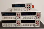5ea Agilent/Hewlett Packard 34401A Digital Multimeters