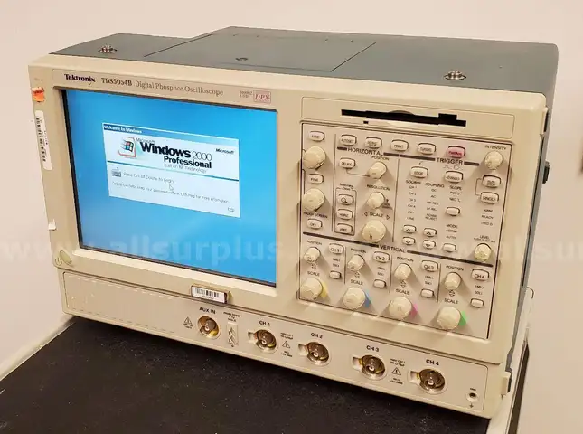 Tektronix TDS5054B Digital Phosphor Oscilloscope, 500MHz, 5GSa/s