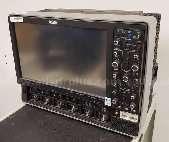 LeCroy 760Zi WavePro Oscilloscope, 6GHz, 40GSa/s