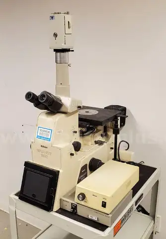 Nikon Epiphot 300 Inverted Microscope