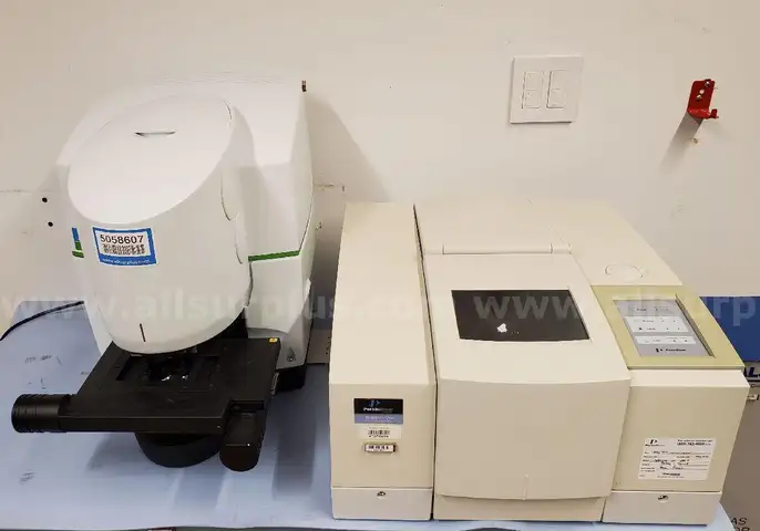 Perkin Elmer Spotlight 200 / Spectrum One FT-IR Spectrometer Microscope