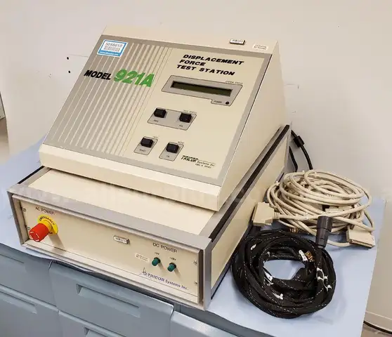 Tricor 921A Displacement Force Test System
