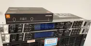 11pcs Audio/PA Equipment