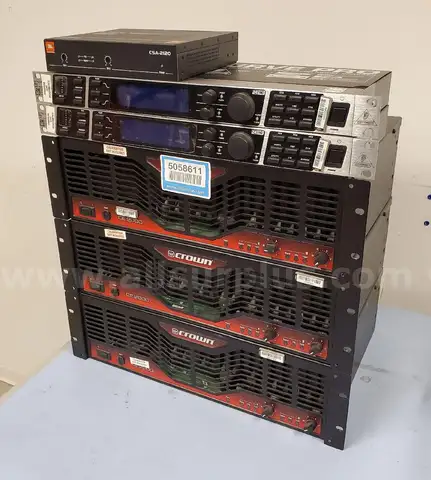 11pcs Audio/PA Equipment