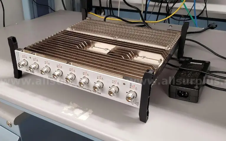 Rohde &#x26; Schwarz CMW-100 Communications Manufacturing Test Set