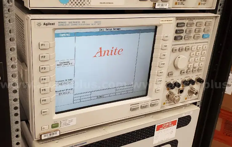 Agilent E5515C 8960 Series 10 Wireless Communications Test Set