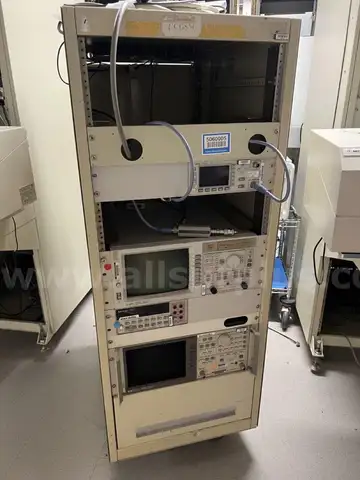 2ea Rack Cabinets &#x26; Test Equipment