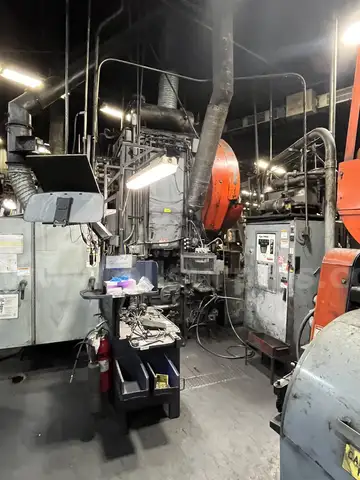 Ajax 700 Ton Forging Press