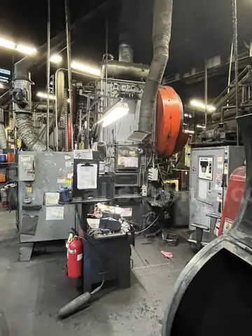 Ajax 700 Ton Forging Press