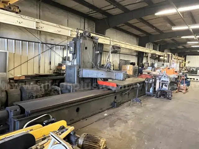 Rockford Machine Tool Hy-Draulic Open Side Planner