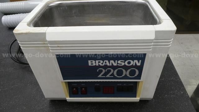 branson 2200 ultrasonic cleaner manual