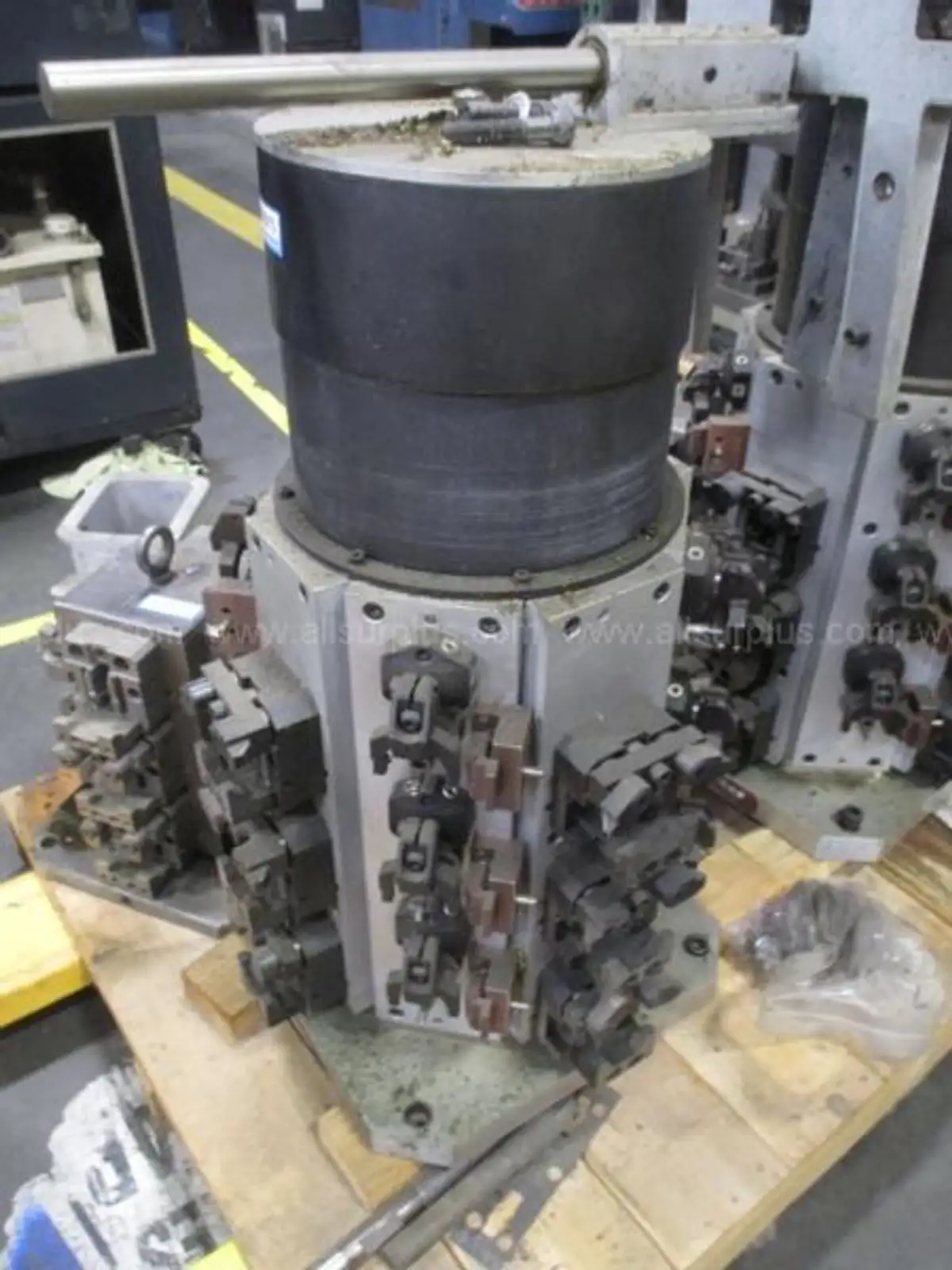 Qty. 2 Abbott Workholding Products Octagonal MultiWorkpiece CNC