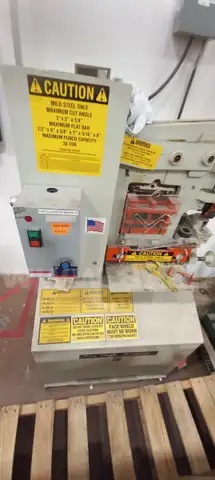 Iron Worker 3008 Press/Drill Machine