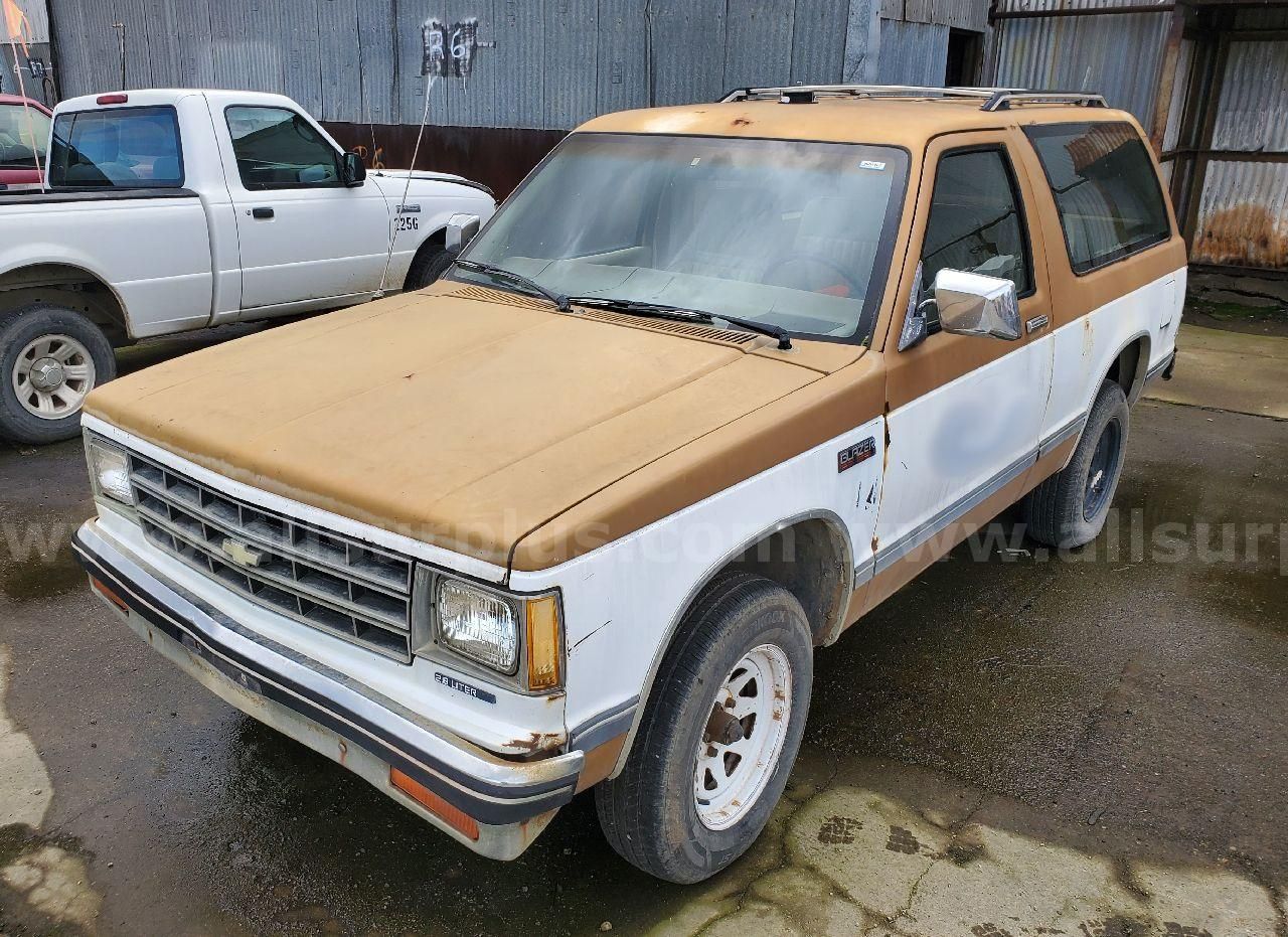 1985 Chevrolet S10 Blazer 2WD | AllSurplus
