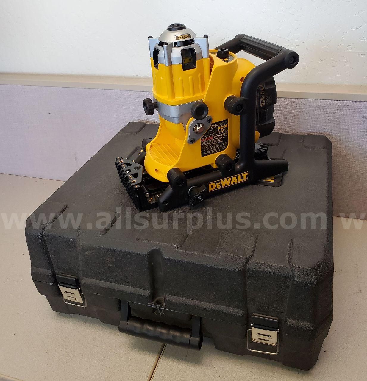 Dewalt dw073 cordless rotary laser sale