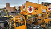 Broderson IC-80-2G Carry Deck Crane, 17,000 lbs Capacity