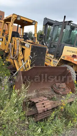 John Deere 455G Series IV Crawler Loader