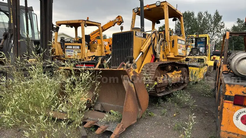 John Deere 455G Crawler Loader