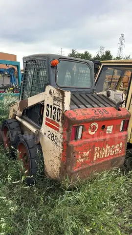 Bobcat S130 Skid Steer Loader