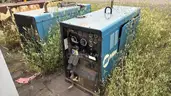 Miller Big Blue Air Pak Welders, Generator and Air Compressor