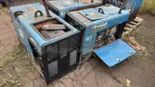Miller Big Blue Air Pak Welders, Generator and Air Compressor