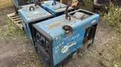 Miller Big Blue Air Pak Welders, Generator and Air Compressor