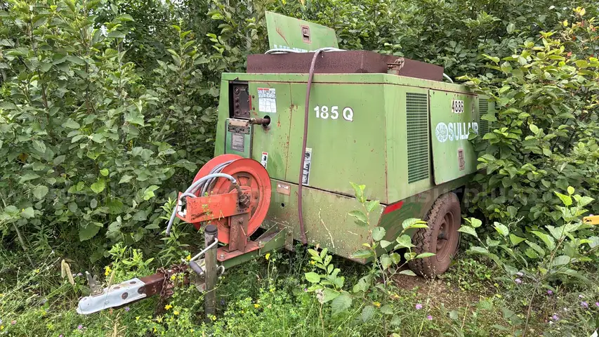 Sullair 185Q Portable Air Compressor