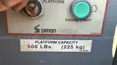 16 Simon MP95 Man Lift