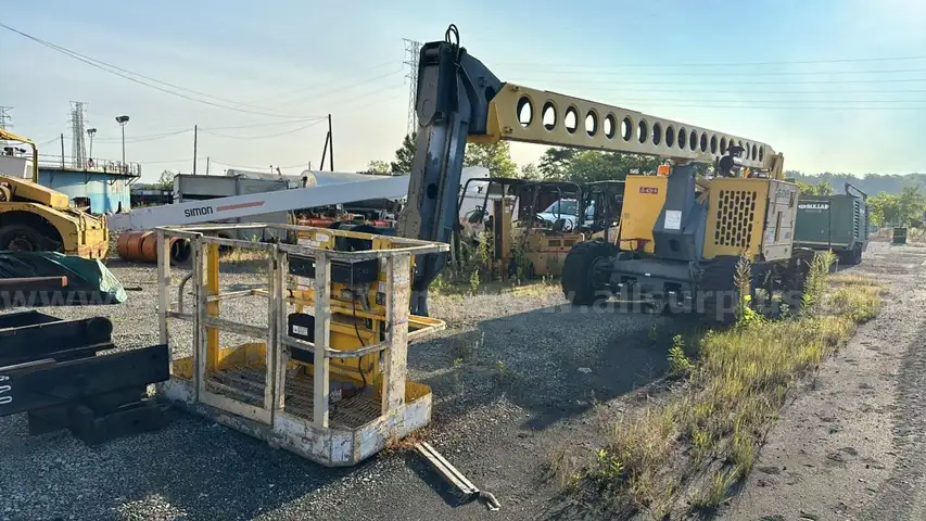 Grove A80J Boom Diesel Lift