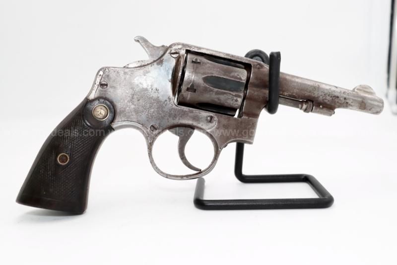 国際産業CAL.38 REVOLVER 2.5 S&W 38 Revolver, .38 Special, 2