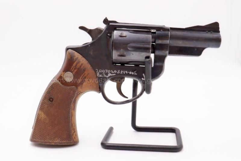 ASTRA .357 MAGNUM CTG REVOLVER | GovDeals