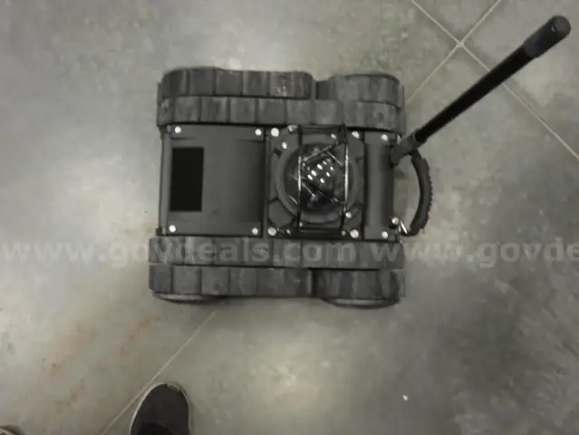 Robotex Avatar III EOD tactical robot