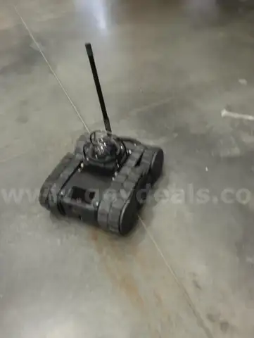 Robotex Avatar III EOD tactical robot