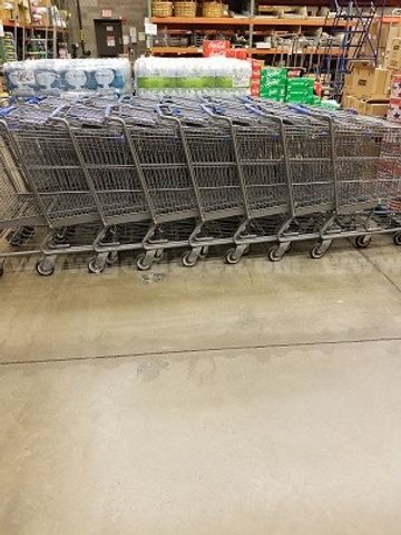 52 ea. Technibilt Shopping Carts | Go-Dove