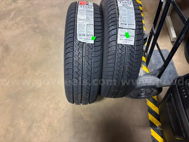 Uniroyal Tires 205/75R14 - set of 2