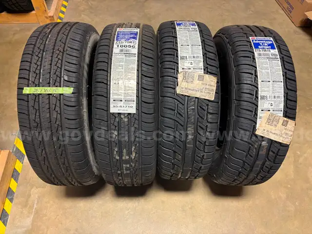 BF Goodrich Tires 215/70R15 - Set of 4 total