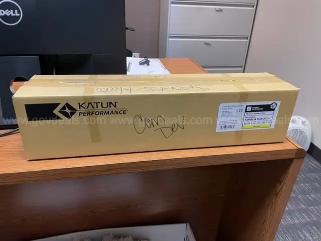 Brand New in Box One (1) Katun Yellow Toner Cartridge TN-711Y Compatible