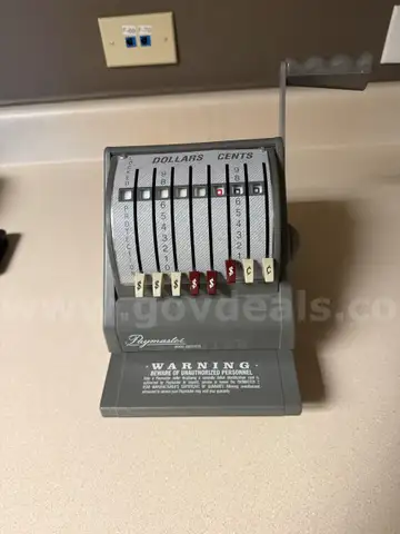 Paymaster 9000 Series Check Writer