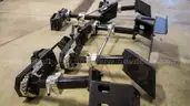 Five (5) Computer Mounts Docking Stations