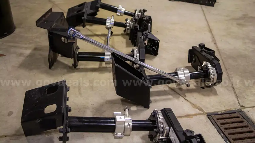 Five (5) Computer Mounts Docking Stations