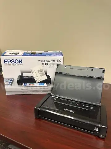 Epson Portable Printer X6KL064167