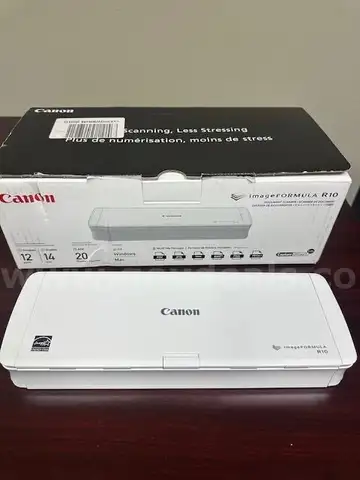 Canon Image Formula R10  Document Scanner